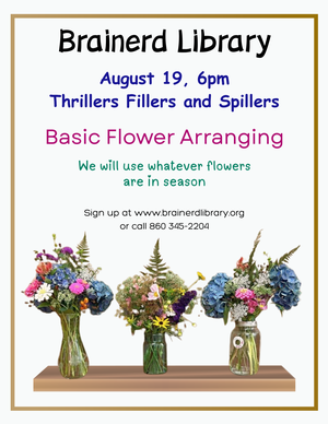 Flower Adventure Aug